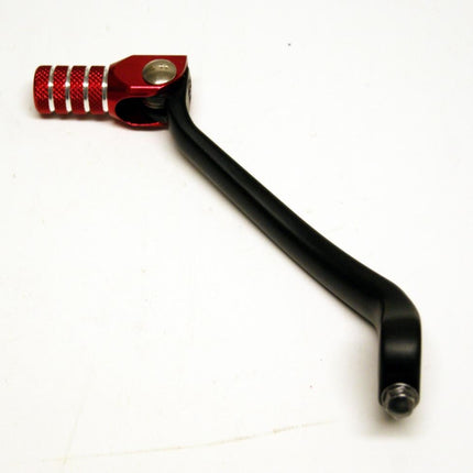 Gear Lever Alu. Black / Red, 09-16 CRF450R R-LEVC00CRF04