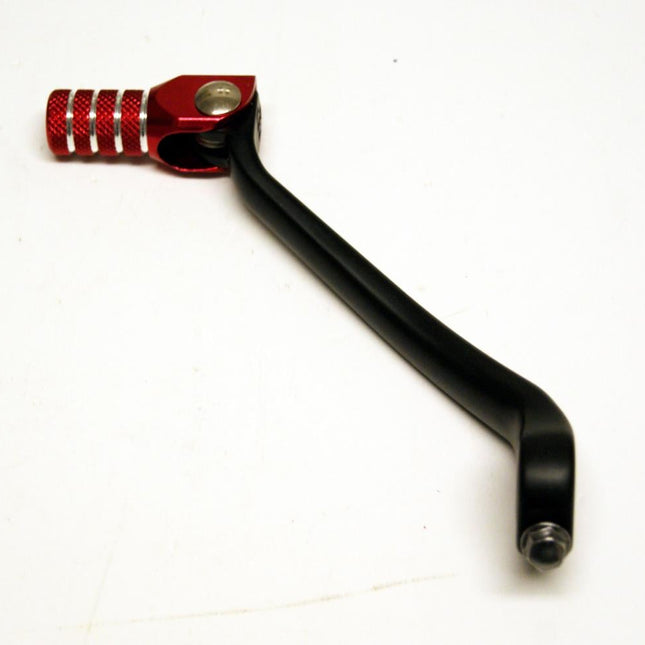 Gear Lever Alu. Black / Red, 09-16 CRF450R R-LEVC00CRF04