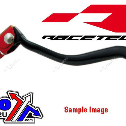 Gear Lever Alu. Black / Red, 09-16 CRF450R R-LEVC00CRF04