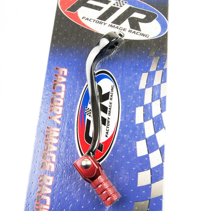 Gear Lever Shift 11-16 CRF450R, Aluminium Forged 24700-MEN-306, FIR Brand, Black & Red