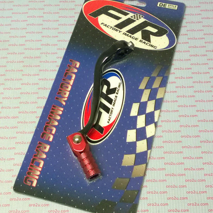 Gear Lever Shift 11-16 CRF450R, Aluminium Forged 24700-MEN-306, FIR Brand, Black & Red