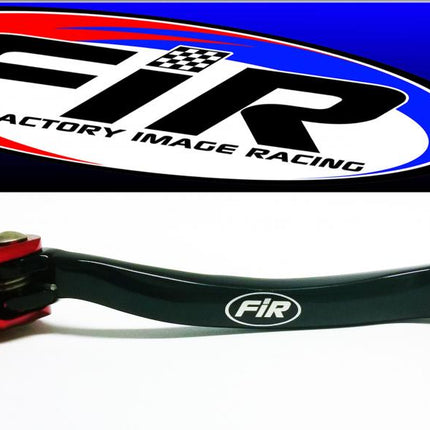 Gear Lever Shift 11-16 CRF450R, Aluminium Forged 24700-MEN-306, FIR Brand, Black & Red