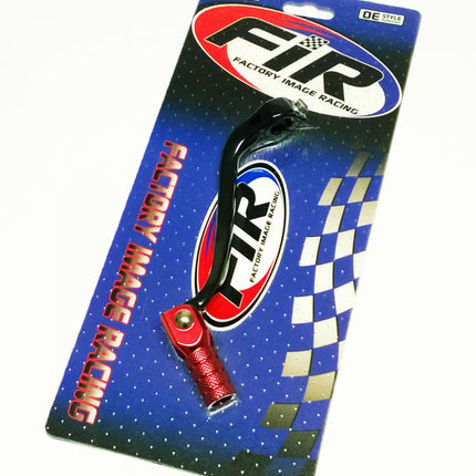 Gear Lever Shift 11-16 CRF450R, Aluminium Forged 24700-MEN-306, FIR Brand, Black & Red