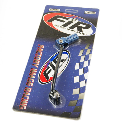 Gear Lever Shift WR 250 R X, Aluminium Forged 3D7-18110-00, FIR Brand, Black & Blue