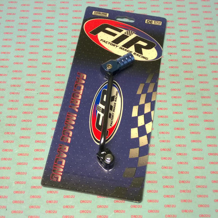Gear Lever Shift WR 250 R X, Aluminium Forged 3D7-18110-00, FIR Brand, Black & Blue