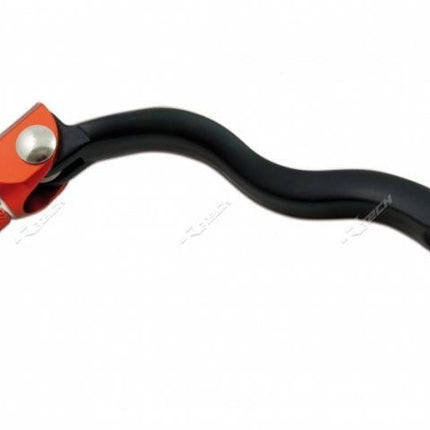 Gear Lever Shift Black/orange, KTM Sx 250/EXC 250/300 2017-22, Rtech R-LEVC00KTM07