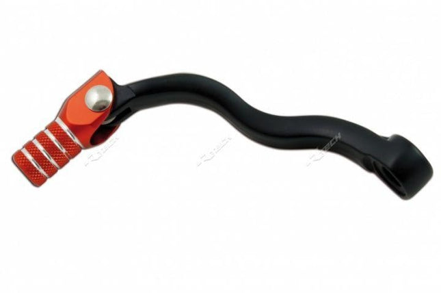 Gear Lever Shift Black/orange, KTM Sx 250/EXC 250/300 2017-22, Rtech R-LEVC00KTM07