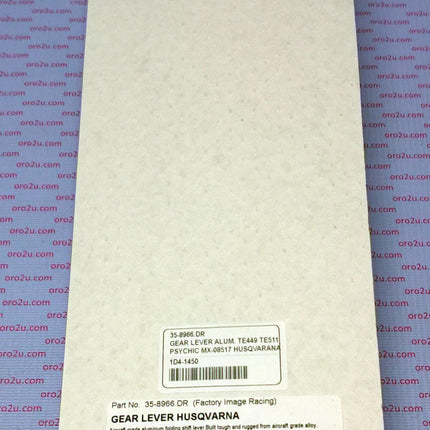 Gear Lever Alum. TE449 TE511, MX-08517 Husqvarana