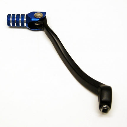 Gear Lever Alum Black / Blue, LEVC00YZF05 YZF250-450 14-15, R-LEVC00YZF05 1SL-18110-10-00