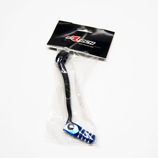 Gear Lever Alum Black / Blue, LEVC00YZF05 YZF250-450 14-15, R-LEVC00YZF05 1SL-18110-10-00