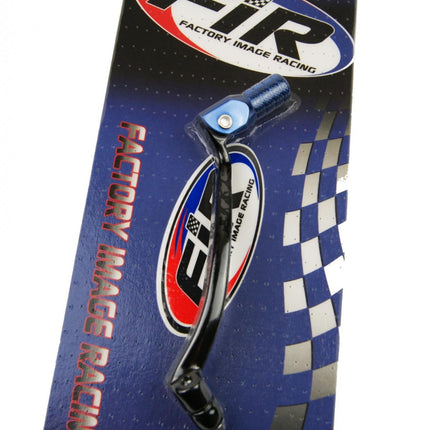 Gear Lever Shift Yzf Wrf 250, Aluminium Forged 1SL-18110-00, FIR Brand, Black / Blue