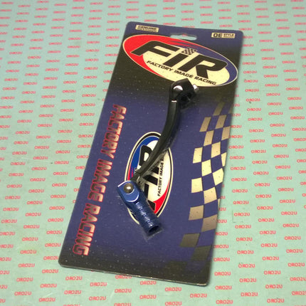 Gear Lever Shift Yzf Wrf 250, Aluminium Forged 1SL-18110-00, FIR Brand, Black / Blue