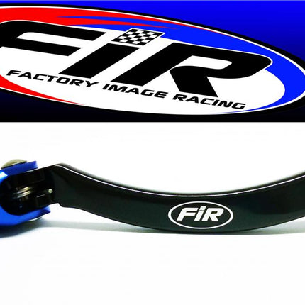 Gear Lever Shift Yzf Wrf 250, Aluminium Forged 1SL-18110-00, FIR Brand, Black / Blue