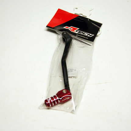 Gear Lever Alu Black / Red, Gasgas 250-300 R-LEVC00GAS01