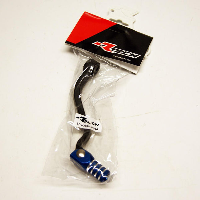 Gear Lever Alu Black / Blue, Husqvarna 450 LEVC00HSQ06
