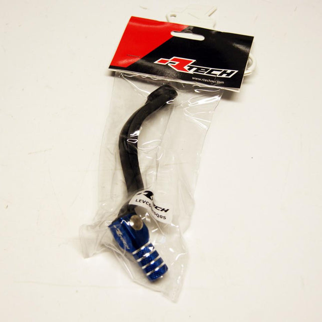 Gear Lever Alu Black / Blue, Husqvarna 250 R-LEVC00HSQ05
