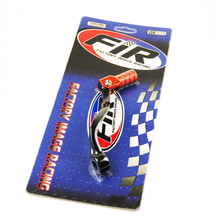 Gear Lever Shift KTM 450 2016-2022, Aluminium Forged 79434031100, FIR Brand, Black & Orange