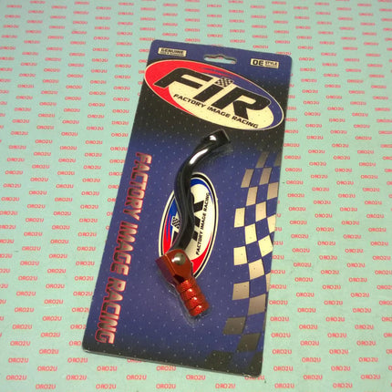 Gear Lever Shift KTM 450 2016-2022, Aluminium Forged 79434031100, FIR Brand, Black & Orange