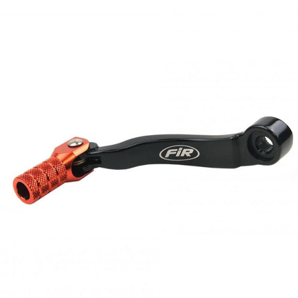 Gear Lever Shift KTM 125 17-22, Aluminium Forged 50434031000, FIR Brand, Black / Orange