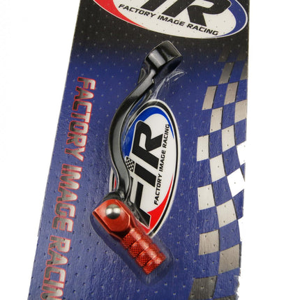 Gear Lever Shift KTM 125 17-22, Aluminium Forged 50434031000, FIR Brand, Black / Orange