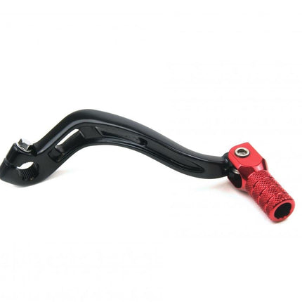 Gear Lever Shift Beta 250-520, Aluminium Forged 006050008000, FIR Brand, Black & Red