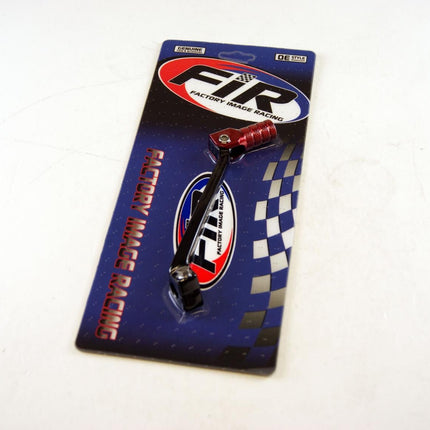 Gear Lever Shift 17-18 CRF450R, Black/red 24700-MKE-305