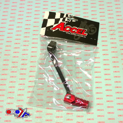 Gear Lever Shift 17-18 CRF450R, Black/red 24700-MKE-305