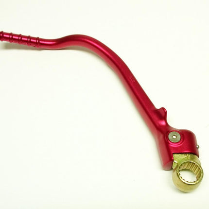 Kickstart Lever CRF450R 09-16, ASK-105 Red, 28300-MEN-306, MX-08950RD