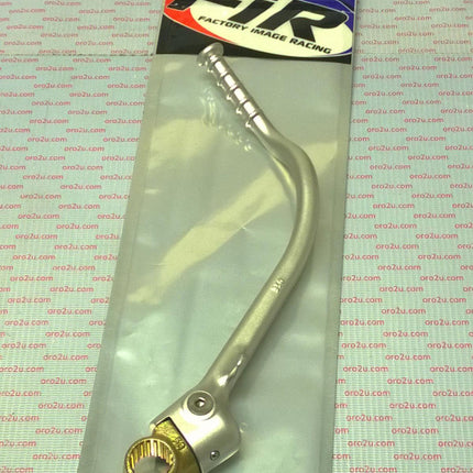 Kickstart Lever CRF450R 09-16, ASK-105 Silver, 28300-MEN-306, MX-08950SL