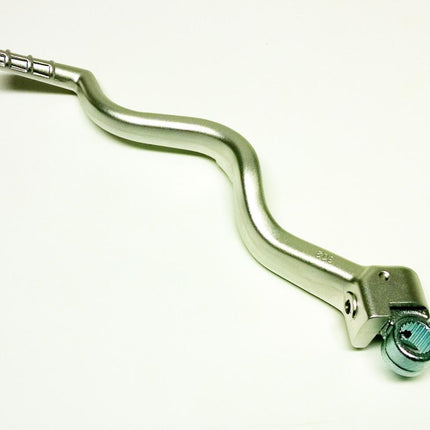 Kickstart Lever KX450F 07-15, ASK-107 Silver 13064-0051, 13064-0044
