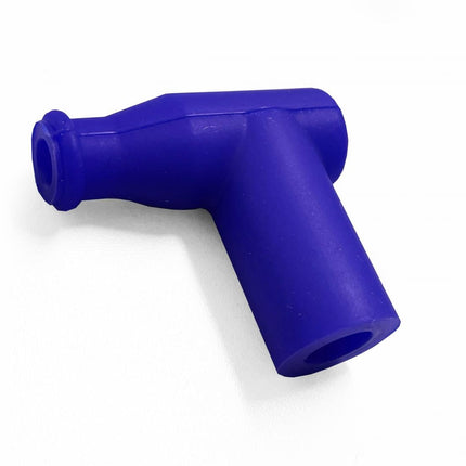 Spark Plug Cap Rubber Blue, 01-109-23