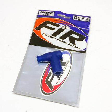 Spark Plug Cap Rubber Blue, 01-109-23
