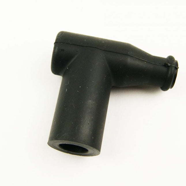 Spark Plug Cap Rubber Black, 01-109-24