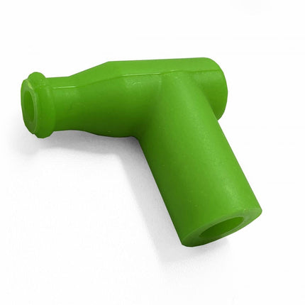 Spark Plug Cap Rubber Green, 01-109-21