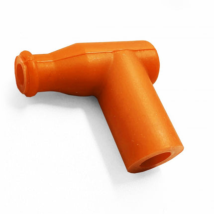 Spark Plug Cap Rubber Orange, 01-109-28