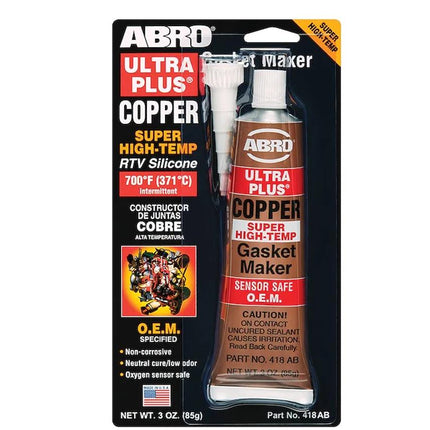 Silicone Sealant Gasket Maker Super High Temp Copper 85g