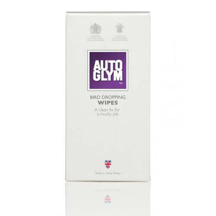 Bird Dropping Wipes (10 Pack) Autoglym BDWIPE10