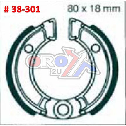 Brake Shoes H301
