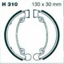 Brake Shoes Honda ATC70 CB125 Ebc H310 S310