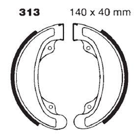 Brake Shoes Vesrah VB132