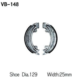 Brake Shoes Vesrah VB148