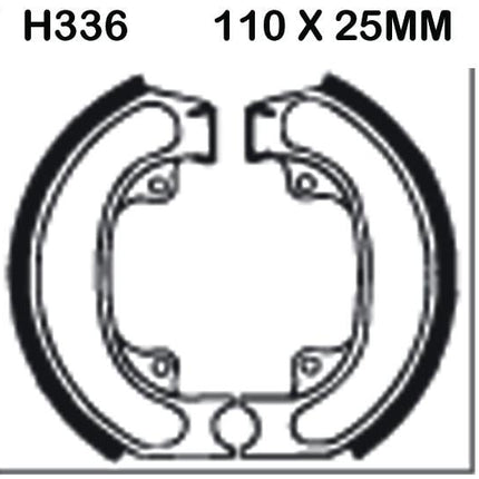 Brake Shoes Ebc H336