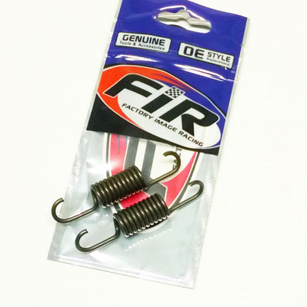 Springs Brake Shoes SET-2, 43151-346-000 Length 62mm