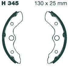 Drum Brake Shoes Set 86-14 Honda Trx 200 250 300 Fourtrax Recon H345 06450-HC4-900