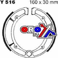 Brake Shoes Yamaha Yfm 350 400 600 Ebc Y516