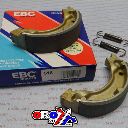 Brake Shoes Ebc S518, Y518, 38-518.E