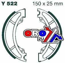 Brake Shoes VB237/ Y522