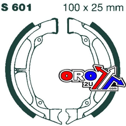Brake Shoes Suzuki Ebc S601