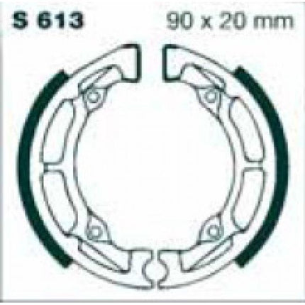 Brake Shoes Kawasaki Suzuki 54410 64410 S613