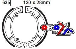 Brake Shoes Kawasaki Suzuki Ebc S635